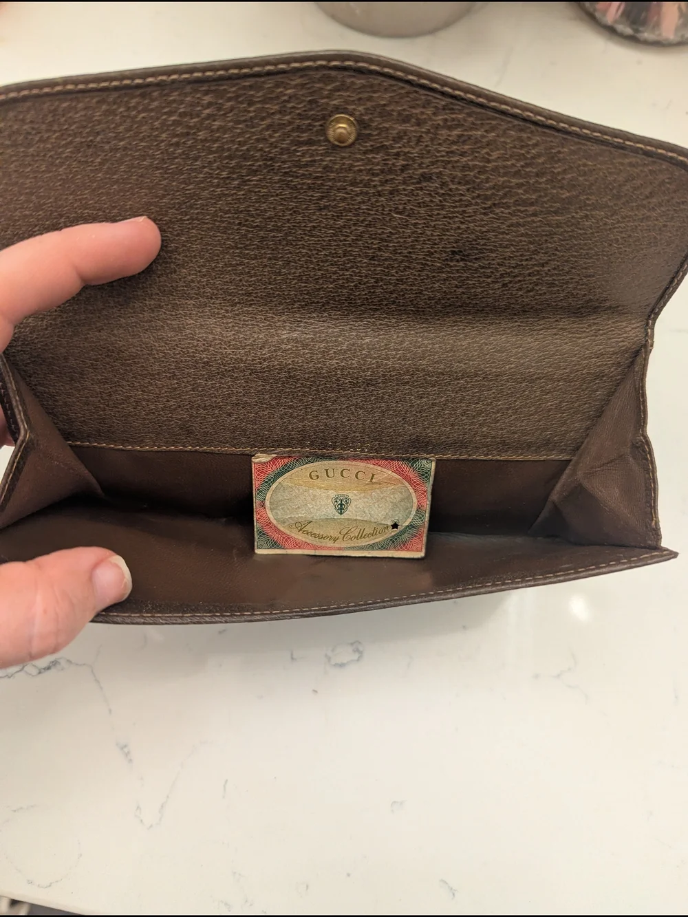 Gucci Long Wallet Organizer w COA - Picture 11 of 17
